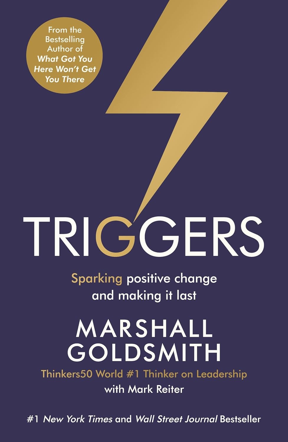 Triggers: Sparking positive change and making it last Paperback
