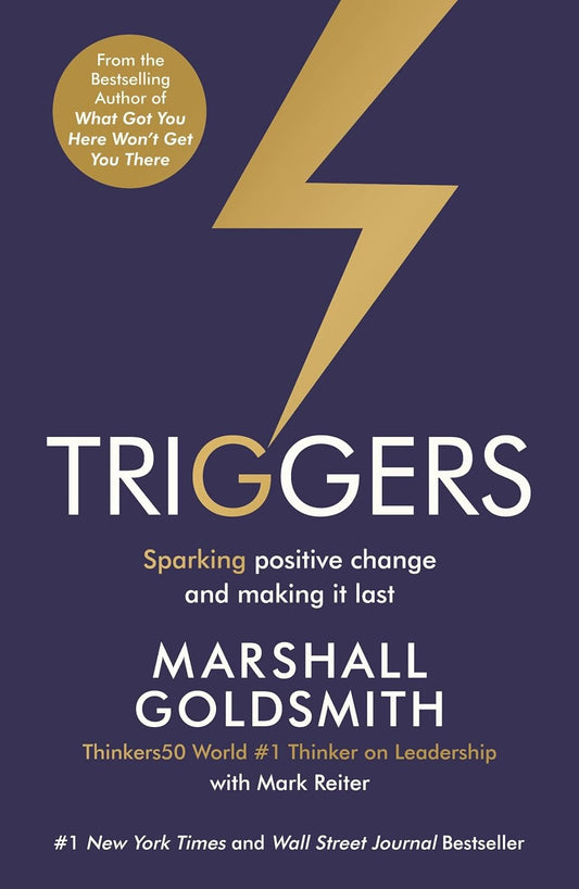 Triggers: Sparking positive change and making it last Paperback