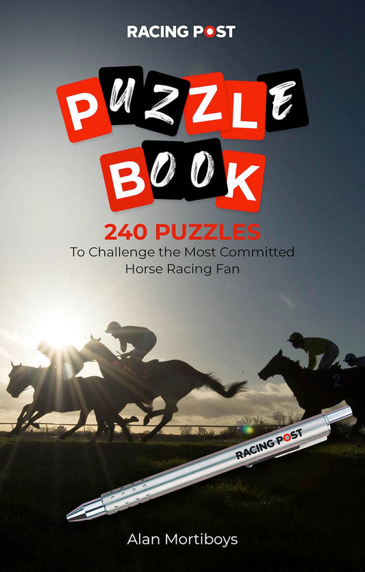 Racing Post Puzzle Book Paperback