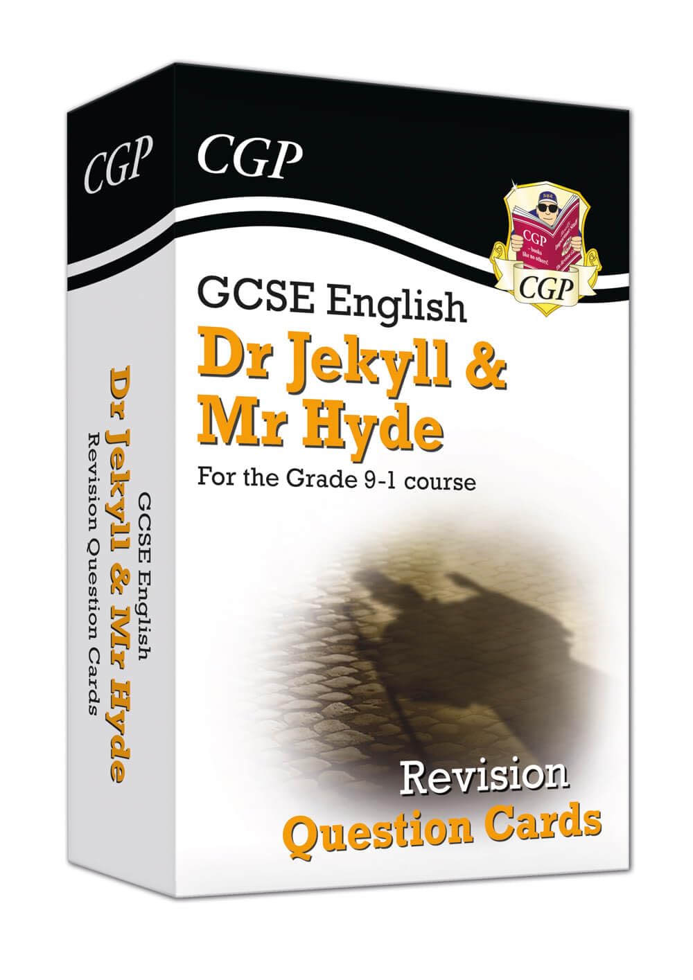 GCSE English - Dr Jekyll and Mr Hyde Revision Question Cards: for the 2026 and 2027 exams (CGP GCSE English Literature Cards) Cards