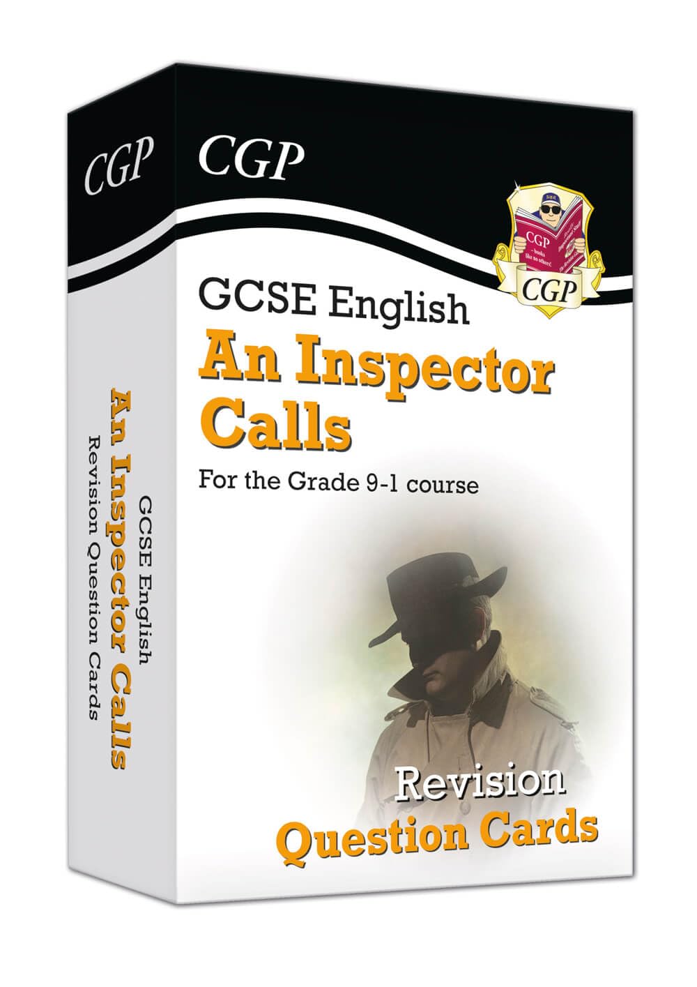 GCSE English - An Inspector Calls Revision Question Cards: for the 2026 and 2027 exams (CGP GCSE English Literature Cards) Cards