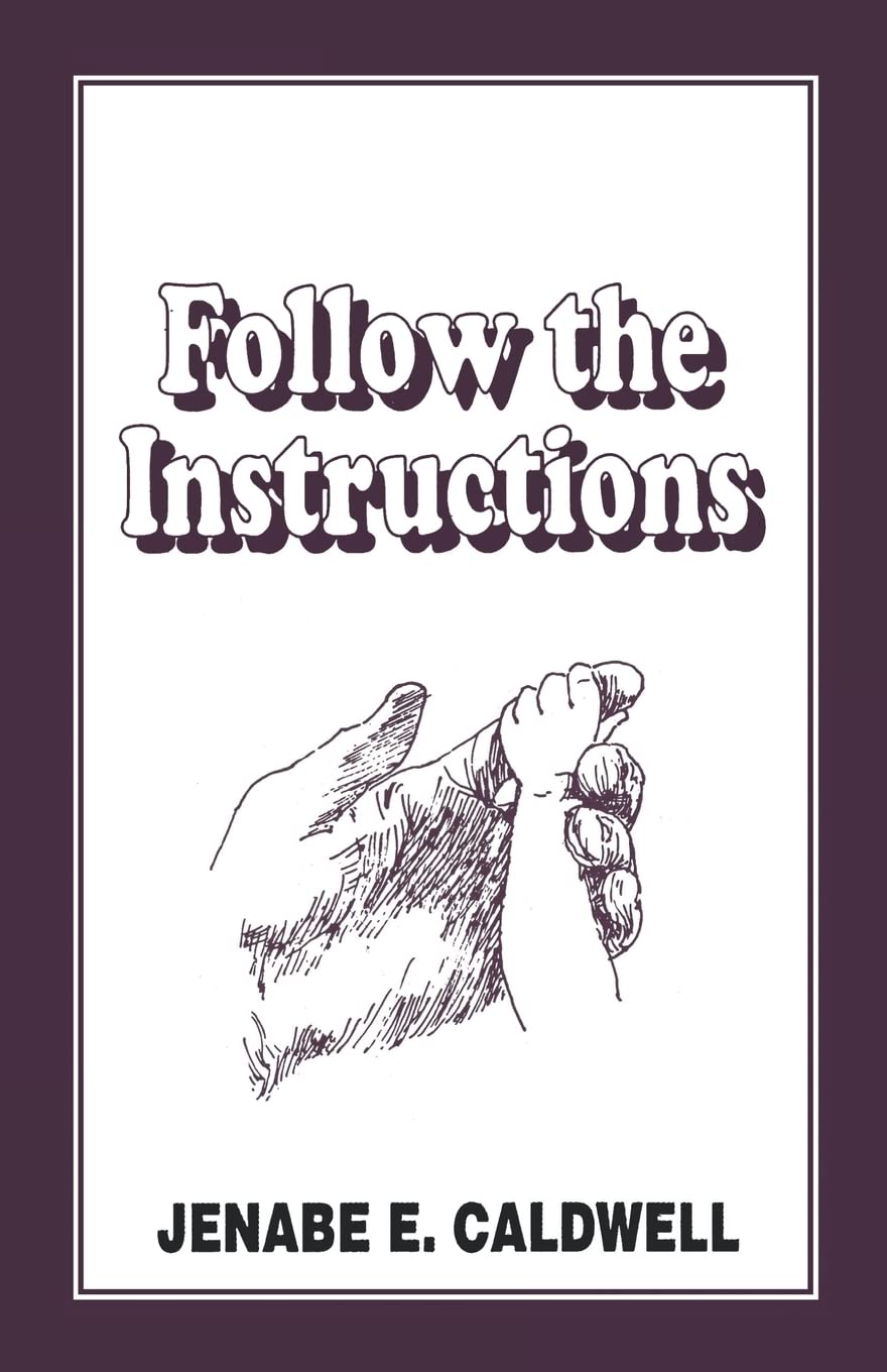 Follow the Instructions Paperback