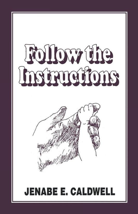 Follow the Instructions Paperback