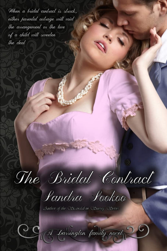 The Bridal Contract: Volume 3 (Darrington family) Paperback
