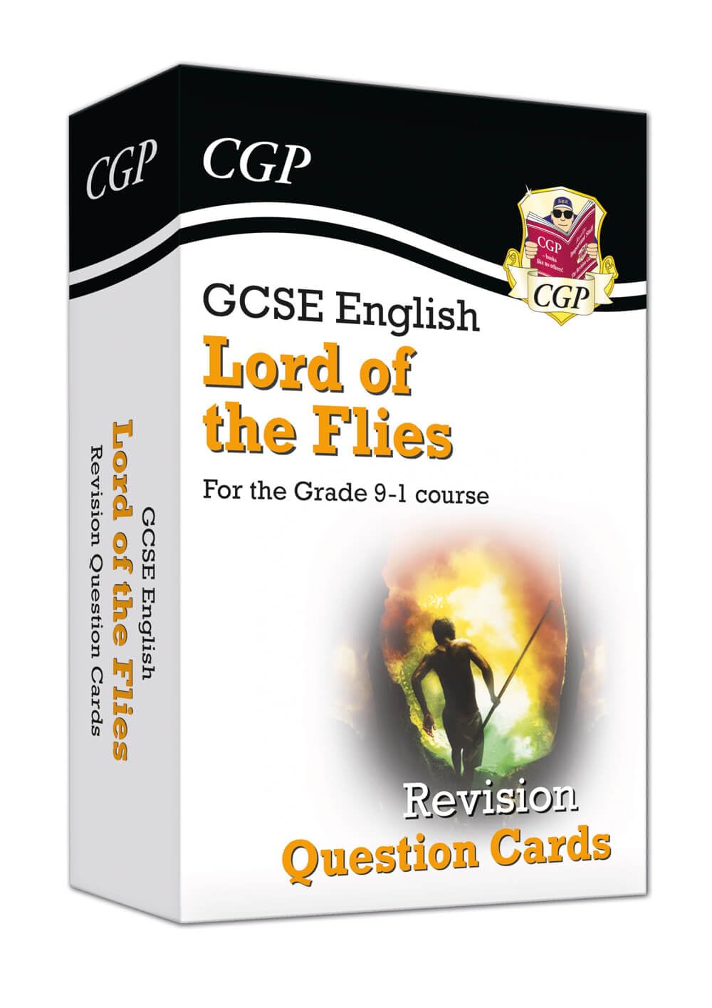 GCSE English - Lord of the Flies Revision Question Cards: for the 2026 and 2027 exams (CGP GCSE English Literature Cards) Cards