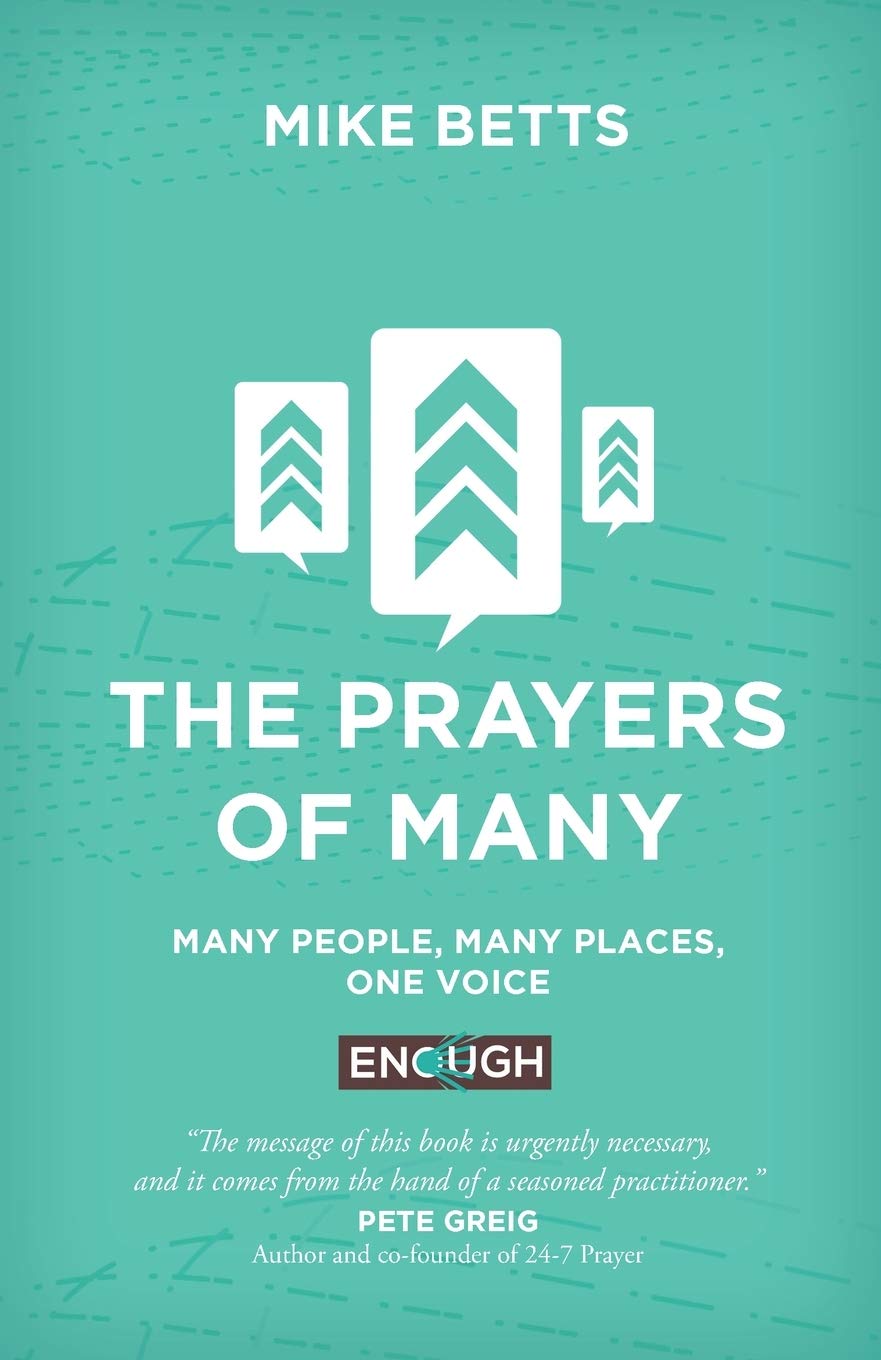 The Prayers of Many: Many people, many places, one voice Paperback