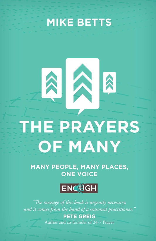 The Prayers of Many: Many people, many places, one voice Paperback