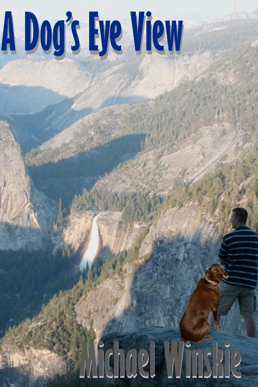 A Dogs Eye View  -Paperback