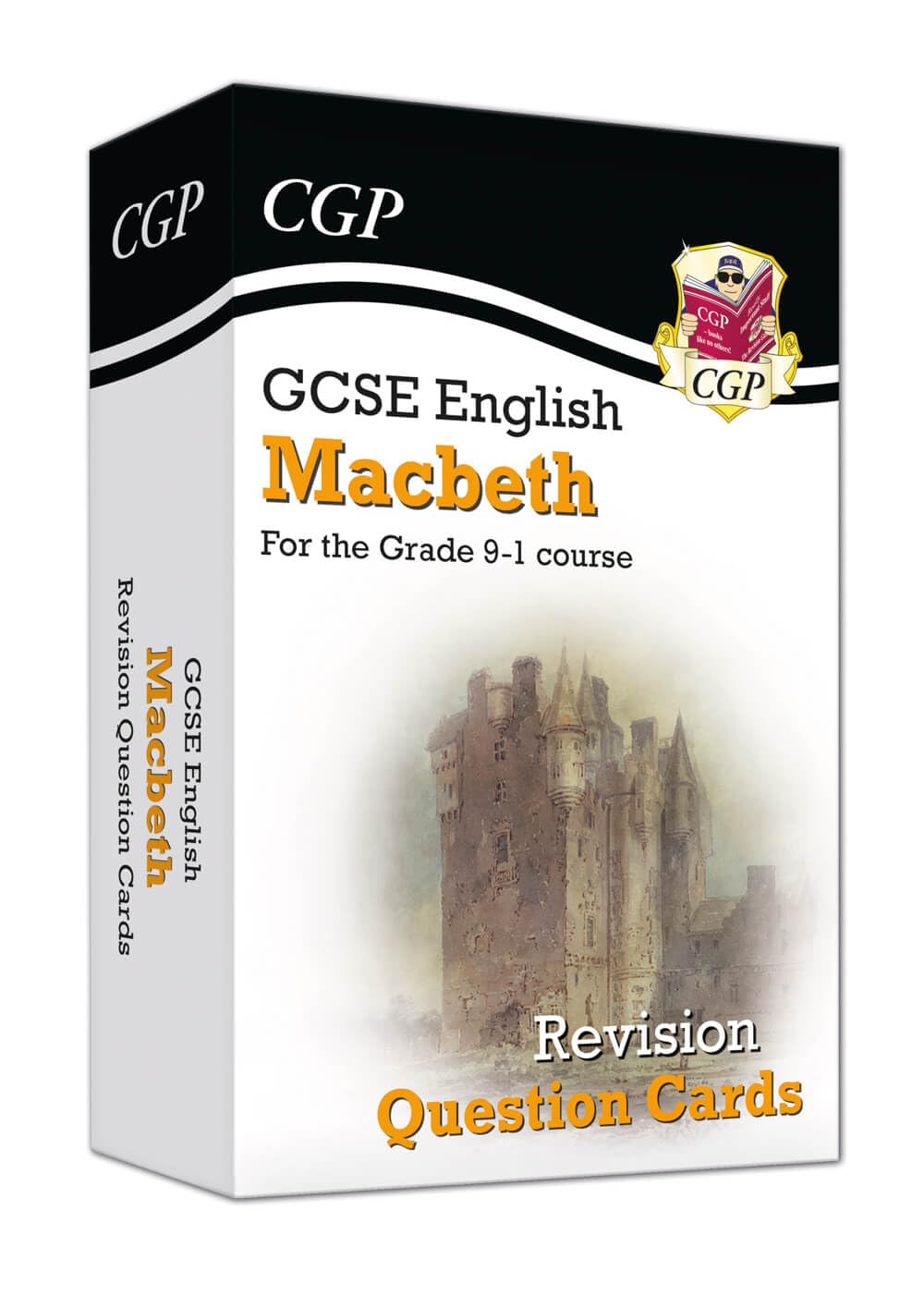 GCSE English Shakespeare - Macbeth Revision Question Cards: for the 2026 and 2027 exams (CGP GCSE English Literature Cards) Cards