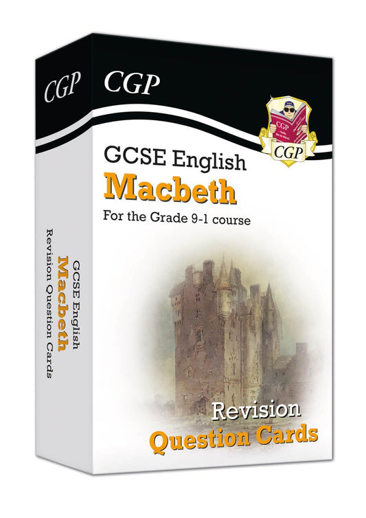 GCSE English Shakespeare - Macbeth Revision Question Cards: for the 2026 and 2027 exams (CGP GCSE English Literature Cards) Cards