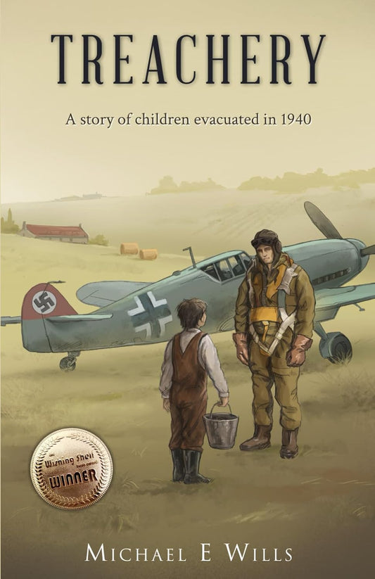 Treachery: A second story of children evacuated in 1940 (Clifftop Farm in Wartime) Paperback