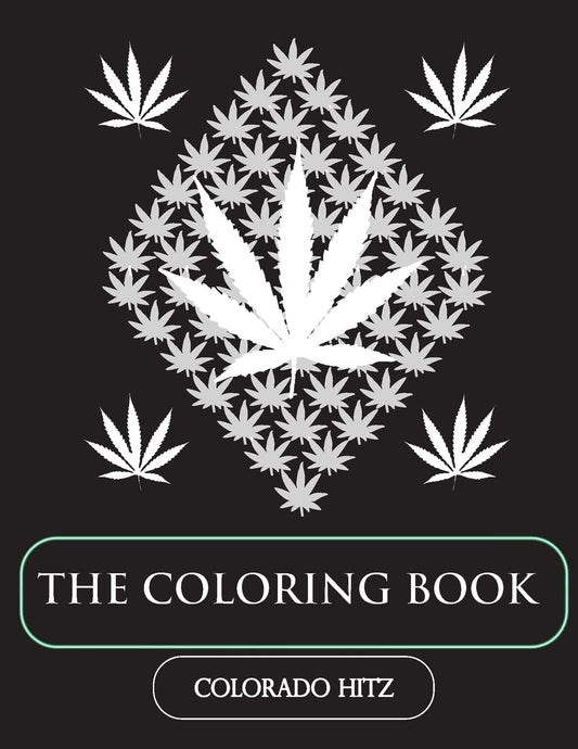 Colorado Hitz - The Coloring Book Paperback