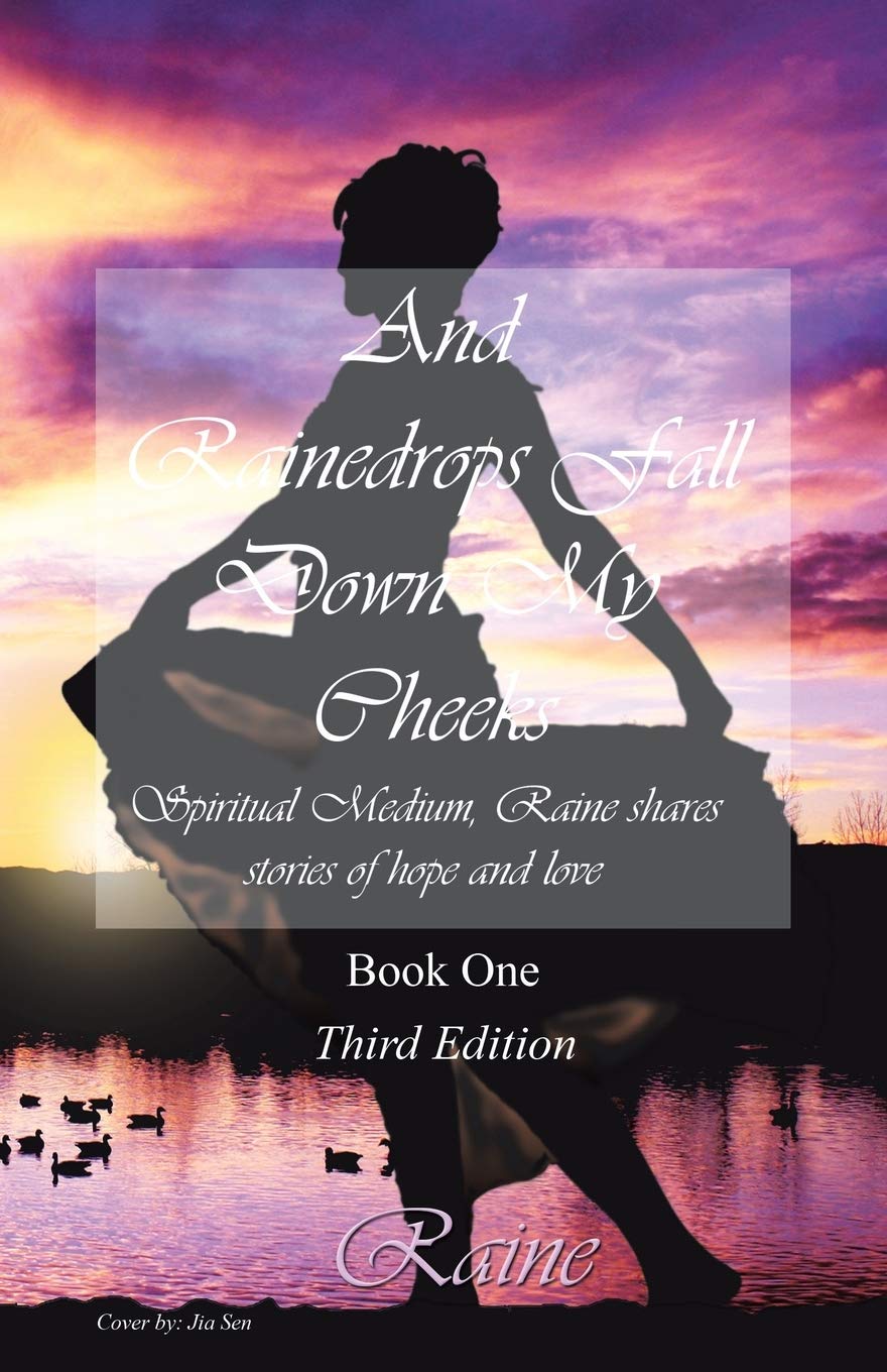 And Rainedrops Fall Down My Cheeks - Paperback