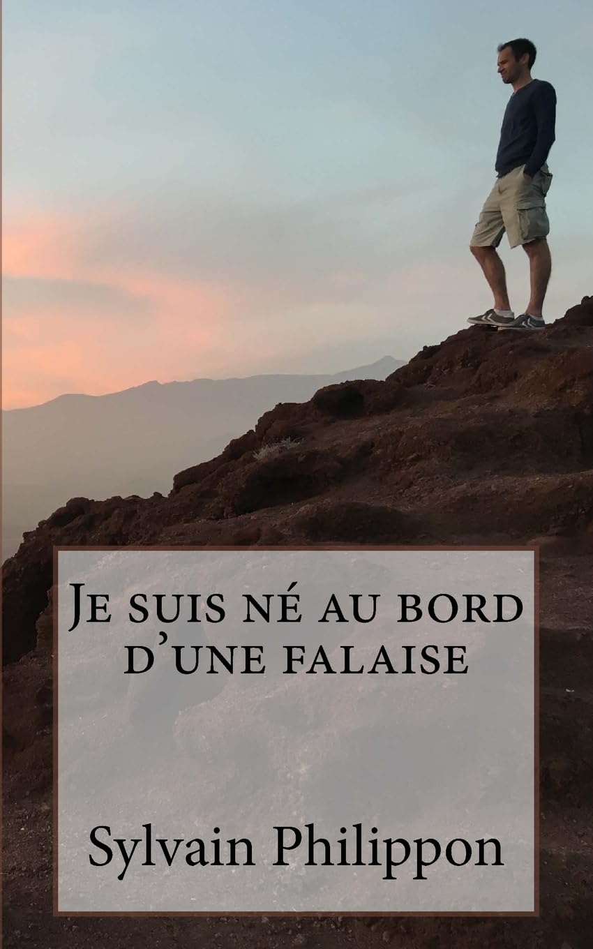 Je suis ne au bord d'une falaise -  Paperback
