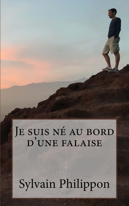 Je suis ne au bord d'une falaise -  Paperback