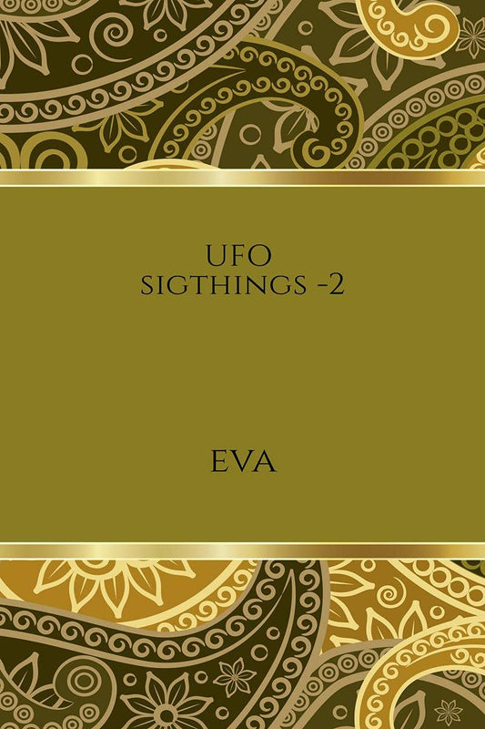 UFO sigthings -2 Paperback