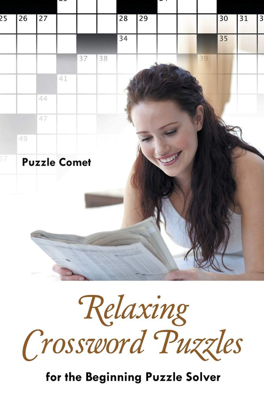Relaxing Crossword Puzzles for the Beginning Puzzle Solver Paperback