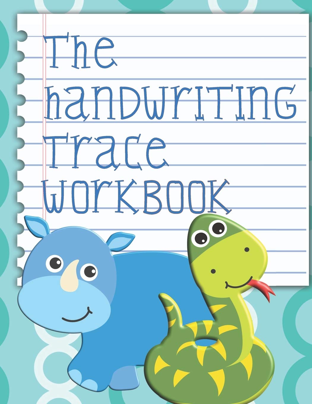 The Handwriting Trace Workbook: Monster Counting Handwriting Trace Workbook For Kids - Paperback
