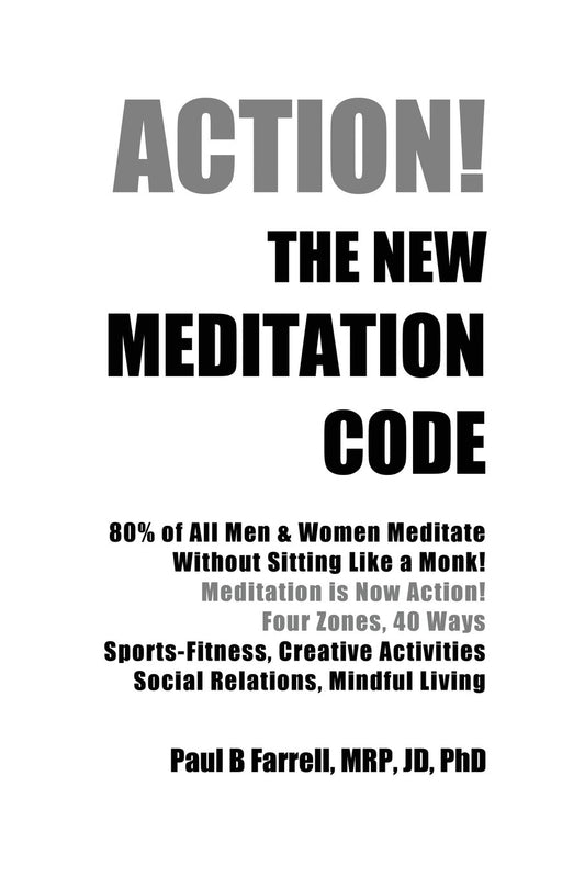 The New Meditation Code Paperback