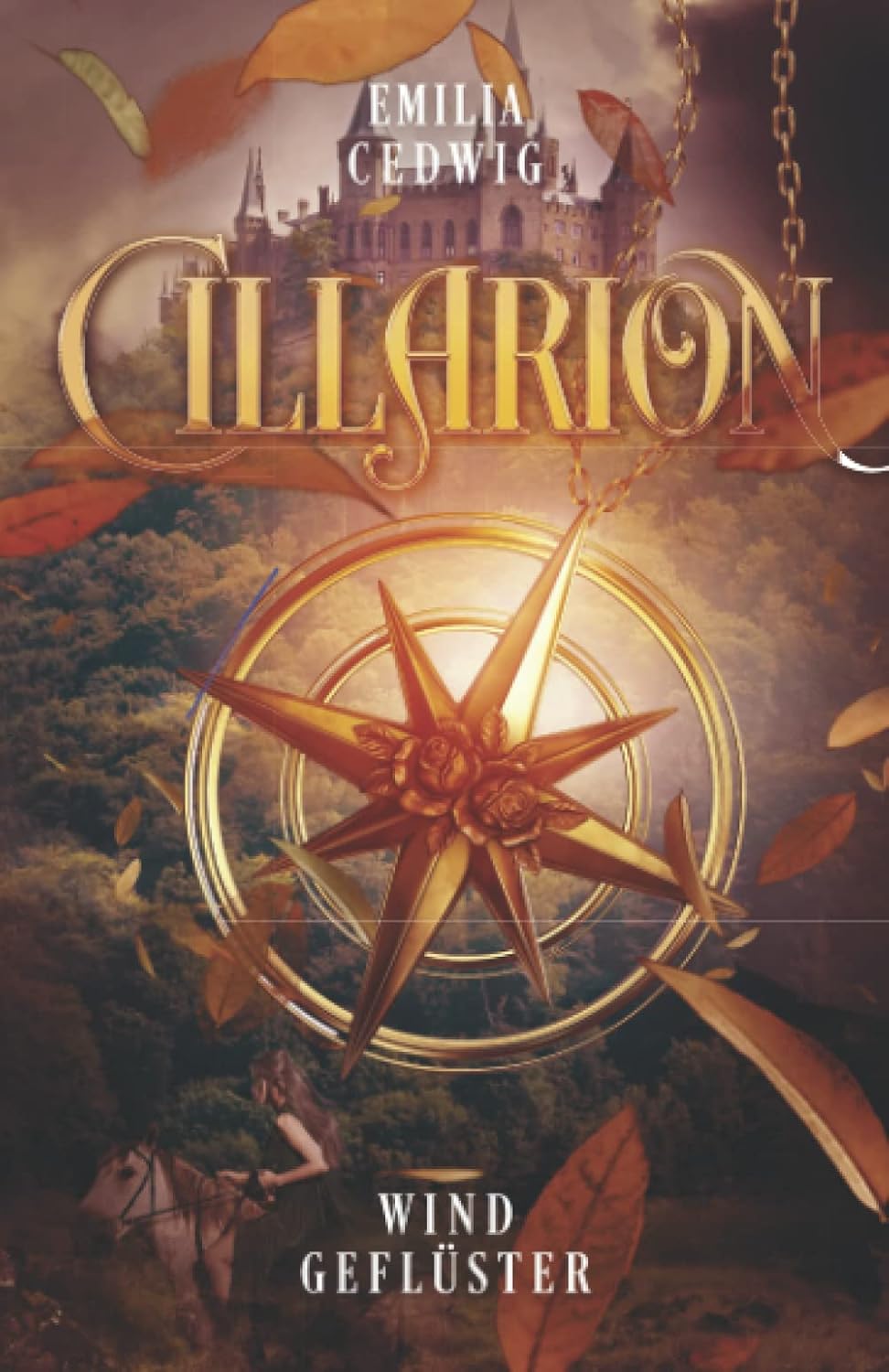 Cillarion: Windgeflüster: 1 (Wind-Saga) Paperback