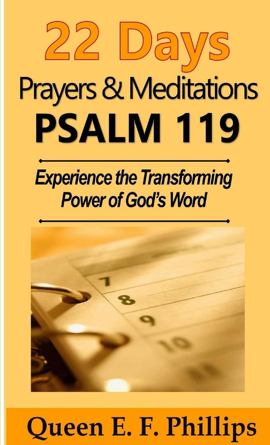 22 Days of Prayers & Meditations Paperback