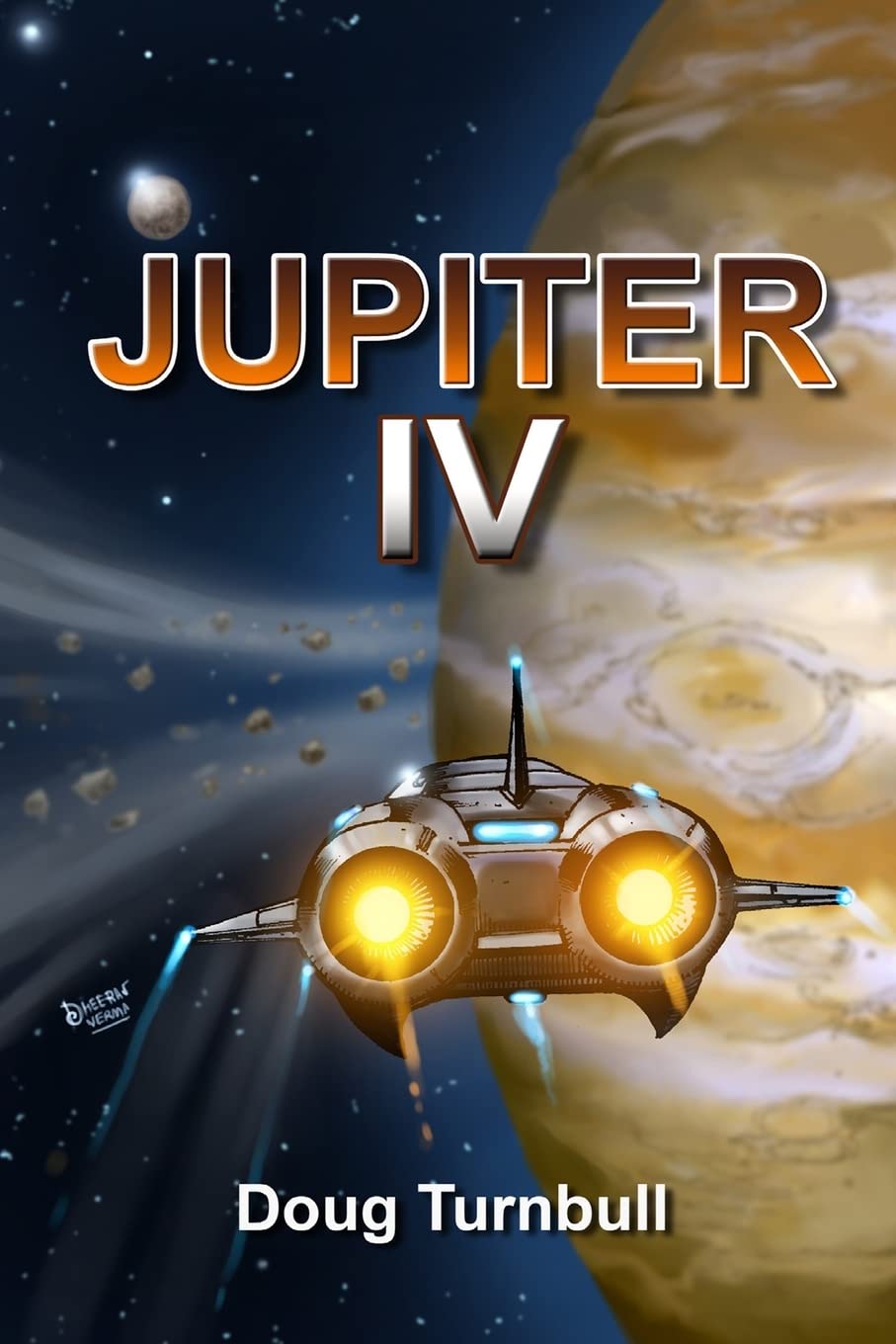 Jupiter IV  - Paperback