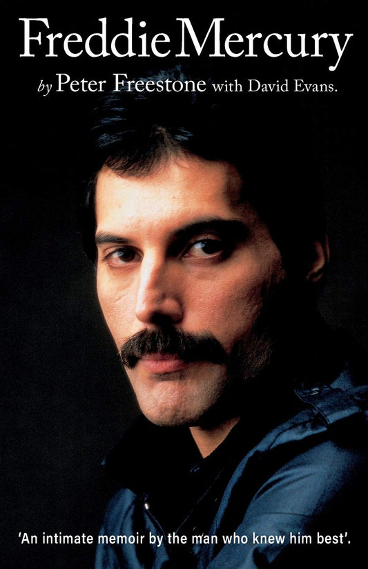 Freddie Mercury 'An intimate memoir by the man who knew him best' Paperback