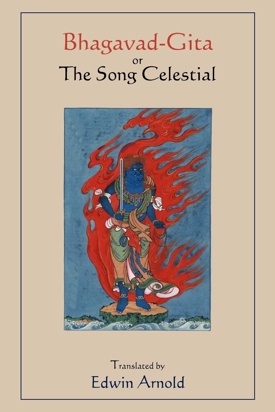 Bhagavad-Gita or The Song Celestial. Translated by Edwin Arnold.  - Paperback