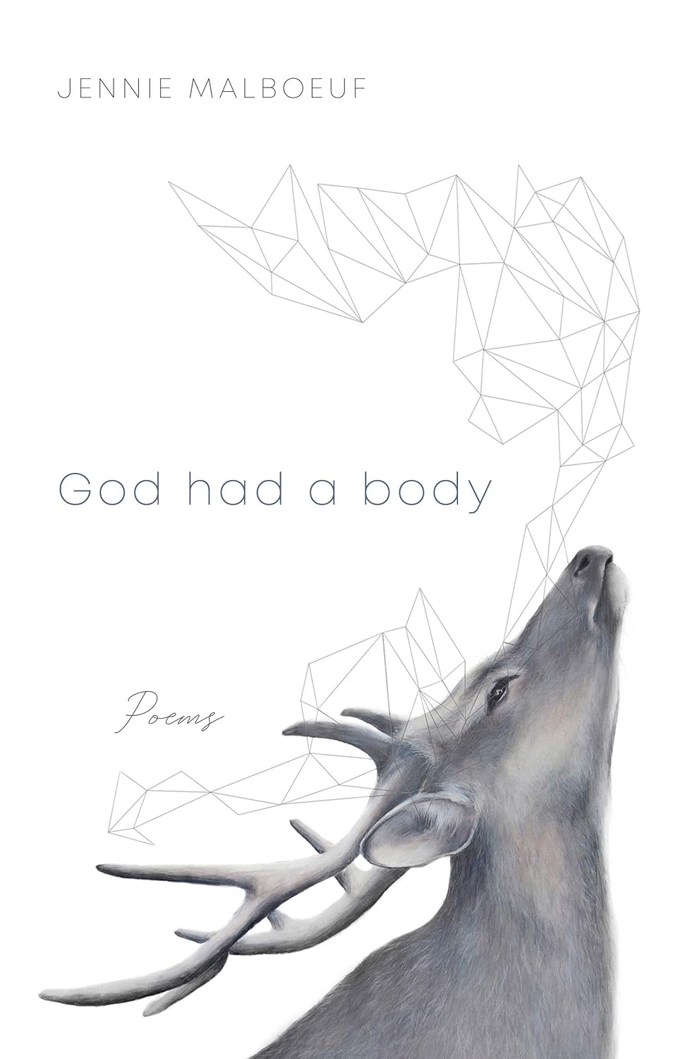 God Had a Body: Poems (Blue Light Books) Paperback