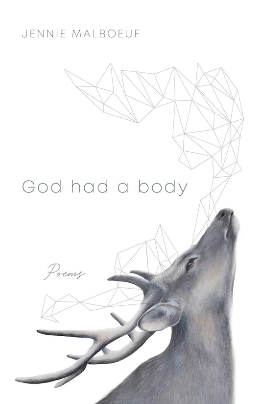 God Had a Body: Poems (Blue Light Books) Paperback
