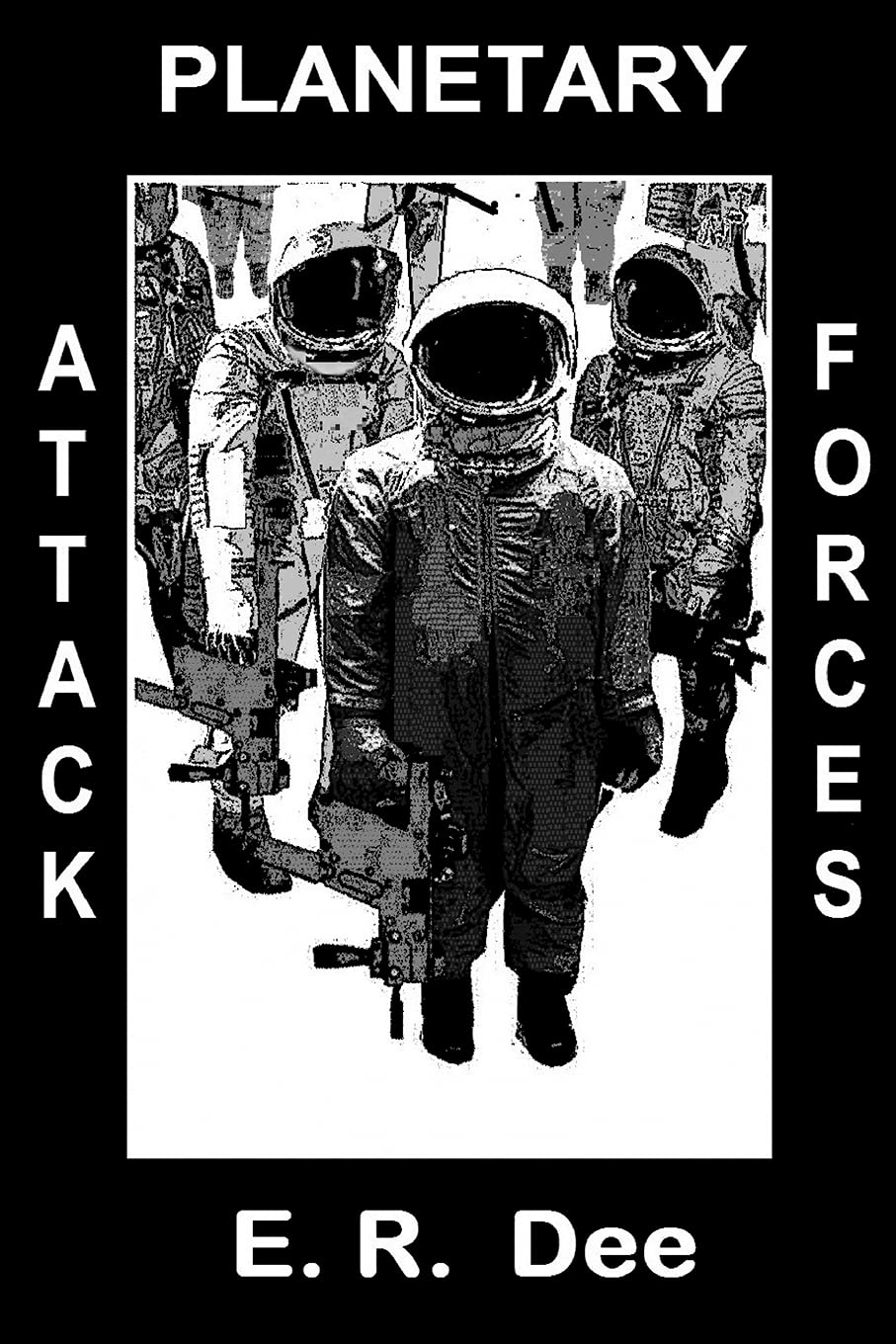 Planetary Attack Forces  - Paperback