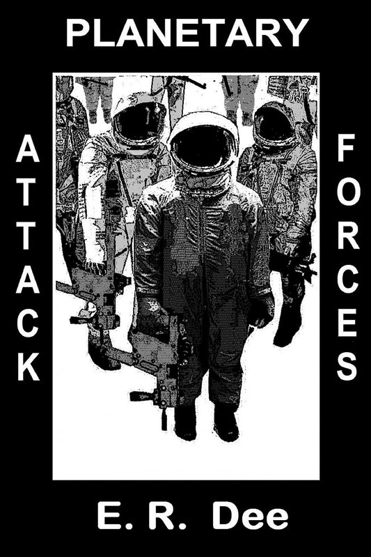 Planetary Attack Forces  - Paperback