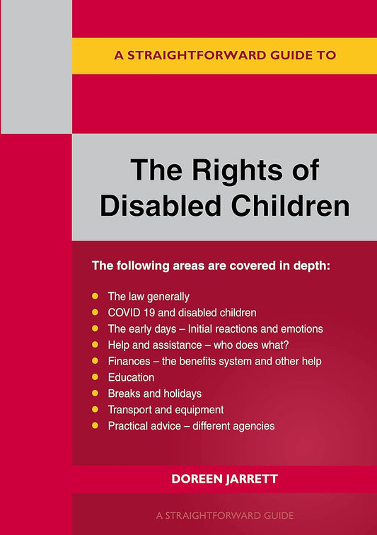 Rights of Disabled Children, The Paperback