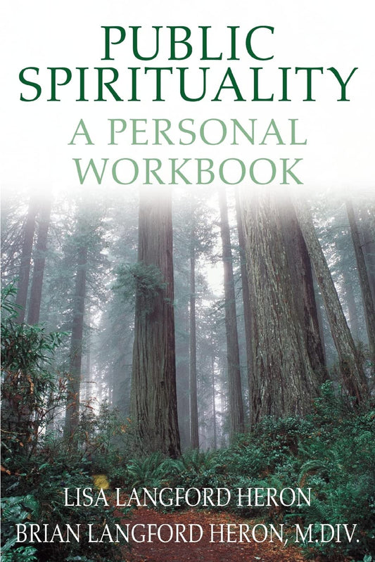 Public Spirituality: A Personal Workbook Paperback