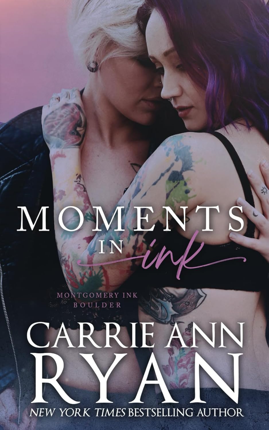 Moments in Ink (Montgomery Ink) Paperback