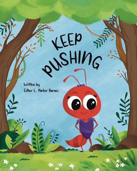 Keep Pushing Paperback