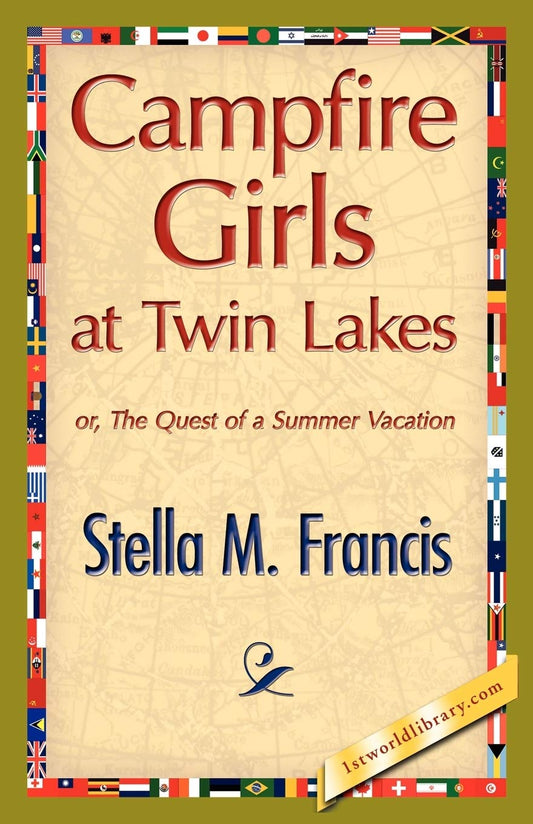 Campfire Girls at Twin Lakes  - Paperback