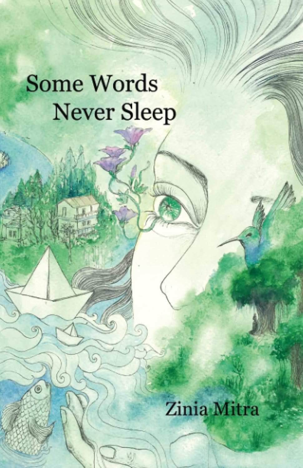 Some Words Never Sleep Paperback