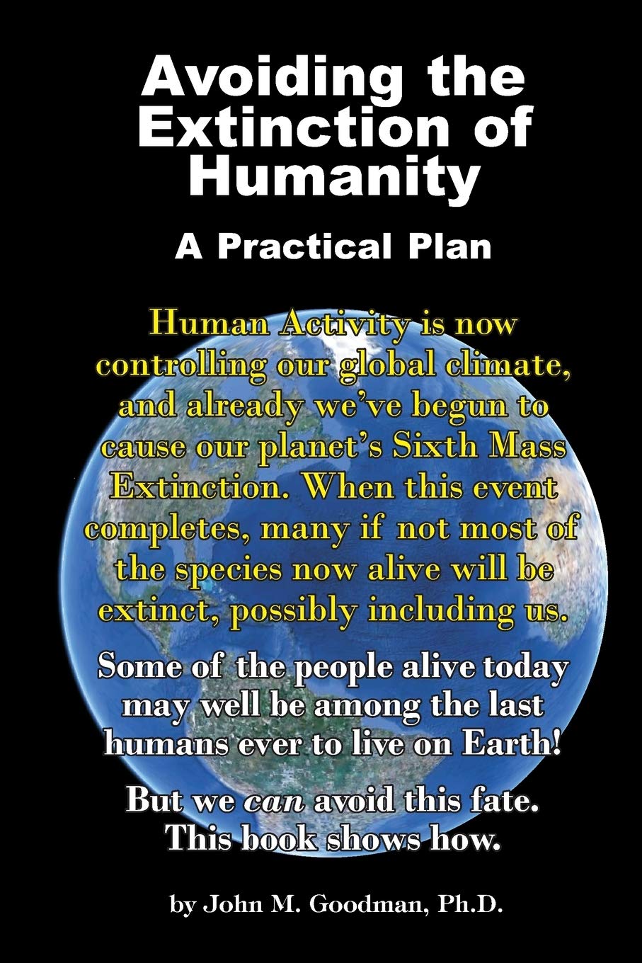 Avoiding the Extinction of Humanity: A Practical Plan Paperback