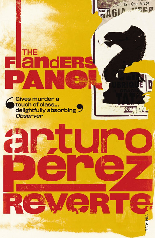 The Flanders Panel Paperback