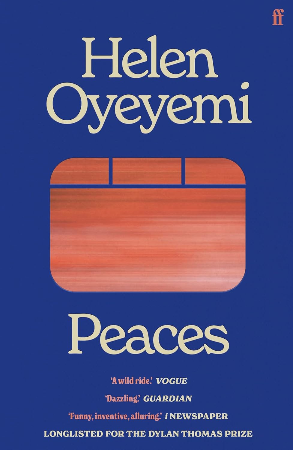 Peaces: Helen Oyeyemi Paperback