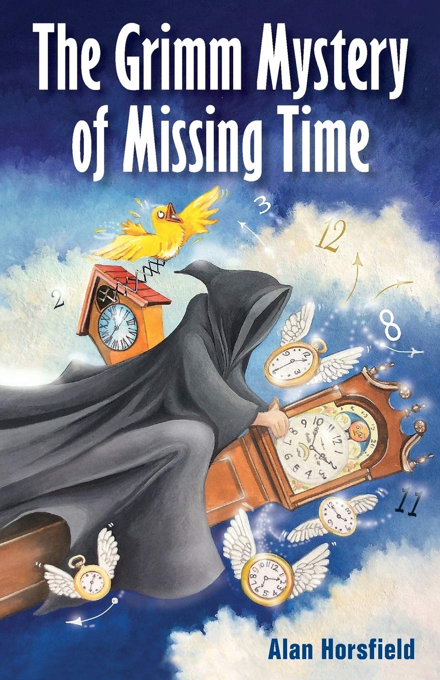The Grimm Mystery of Missing Time Paperback