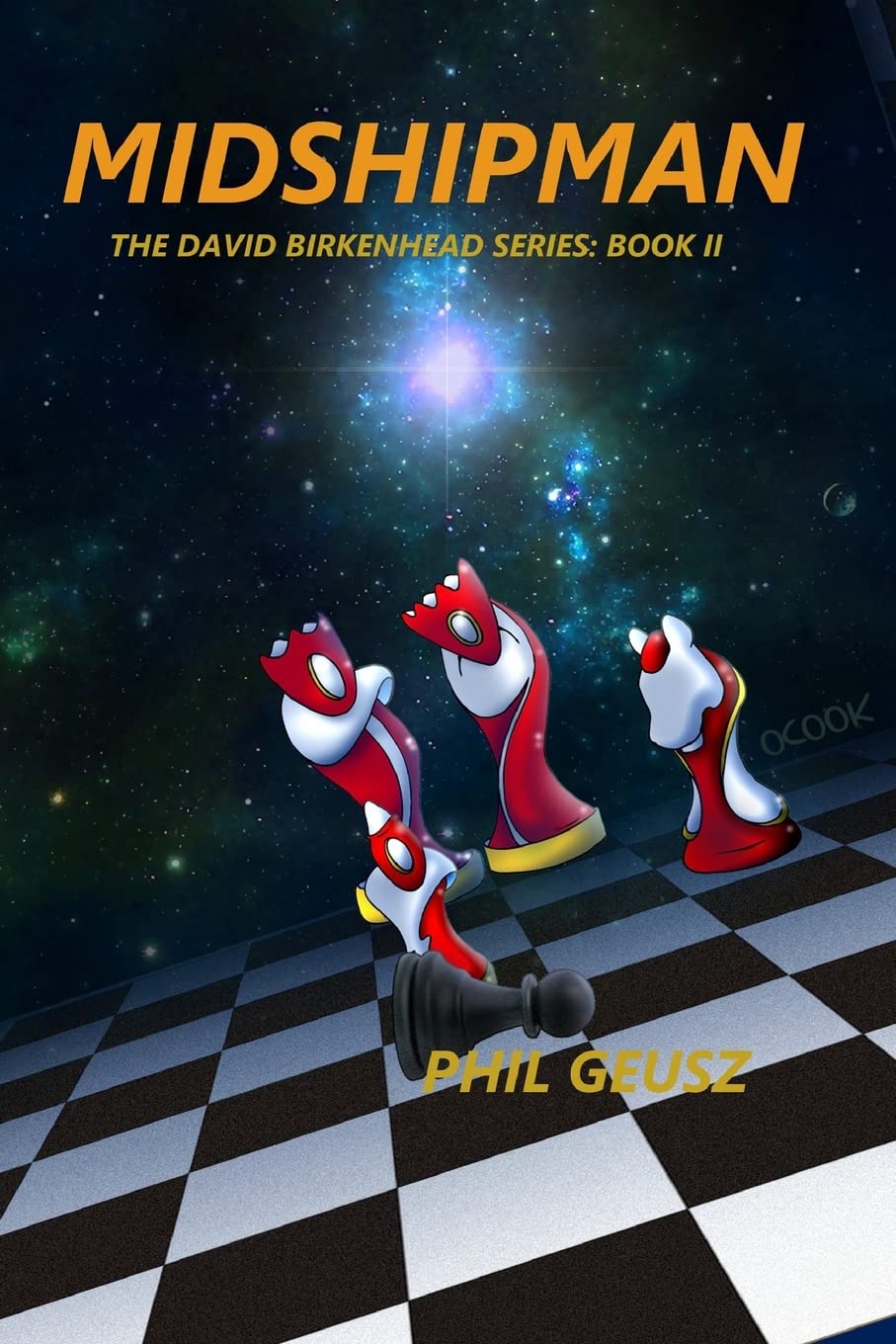 Midshipman: Volume 2 (The David Birkenhead Saga) Paperback