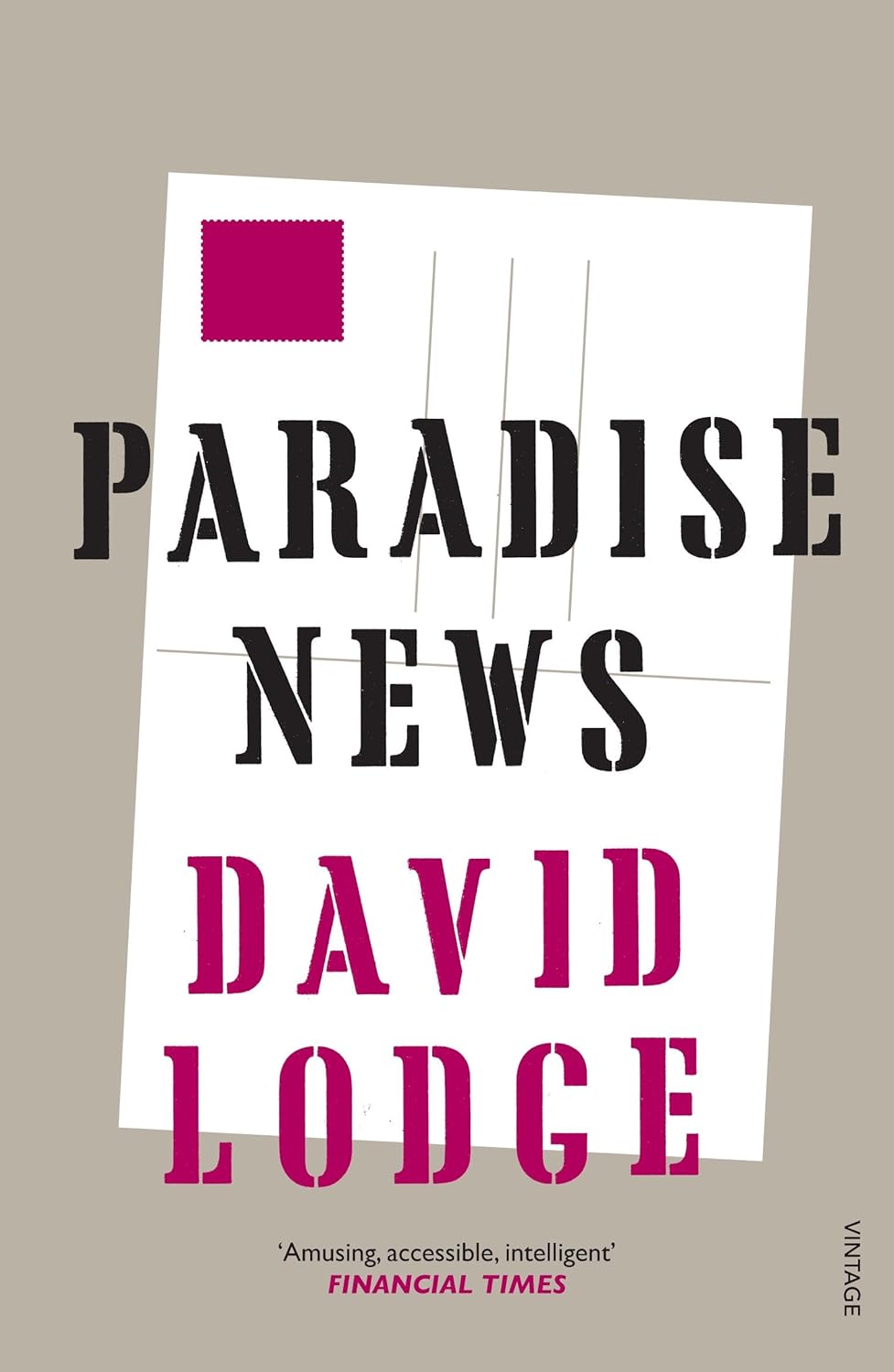 Paradise News Paperback