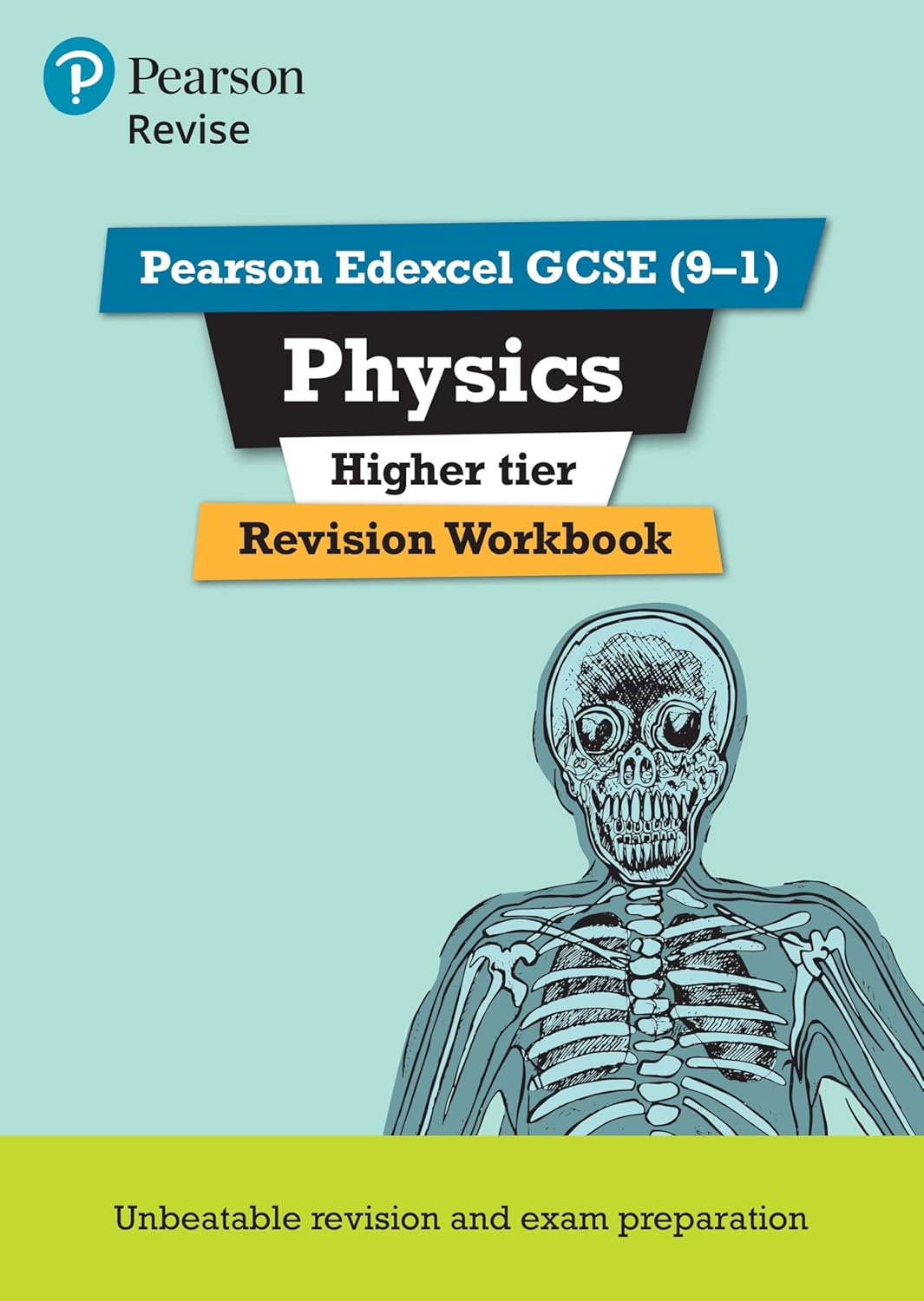 Pearson REVISE Edexcel GCSE (9-1) Physics Higher Revision Workbook: For 2024 and 2025 assessments and exams (Revise Edexcel GCSE Science 16) Paperback