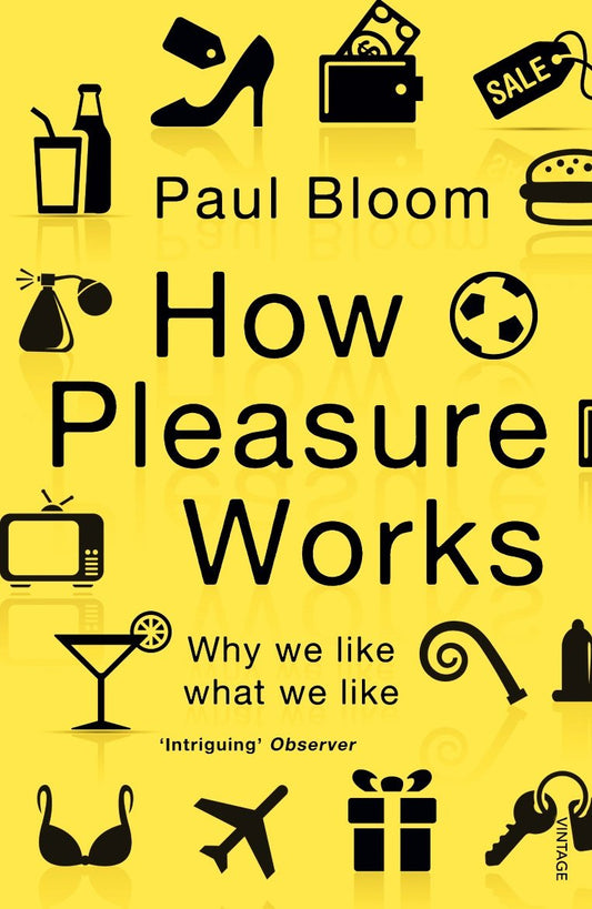 How Pleasure Works: Why we like what we like Paperback