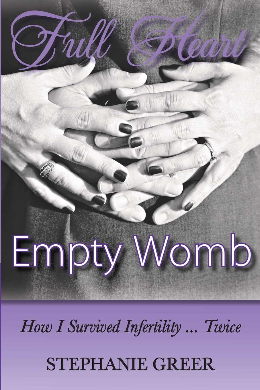Full Heart Empty Womb: How I Survived Infertility ... Twice -  Paperback