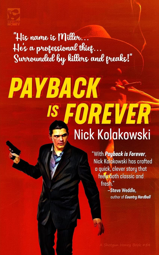 Payback Is Forever Paperback