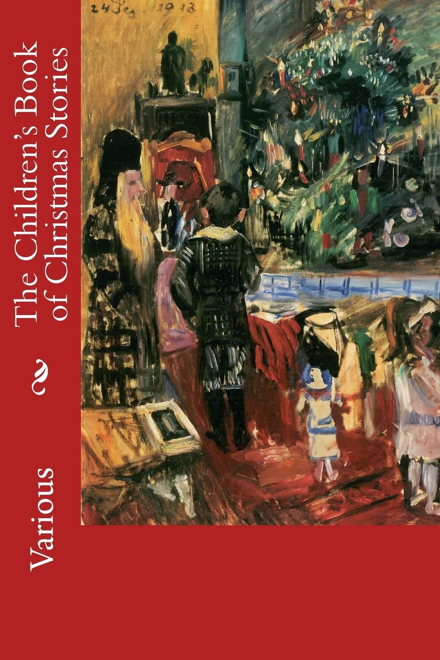 The Children's Book of Christmas Stories  - Paperback