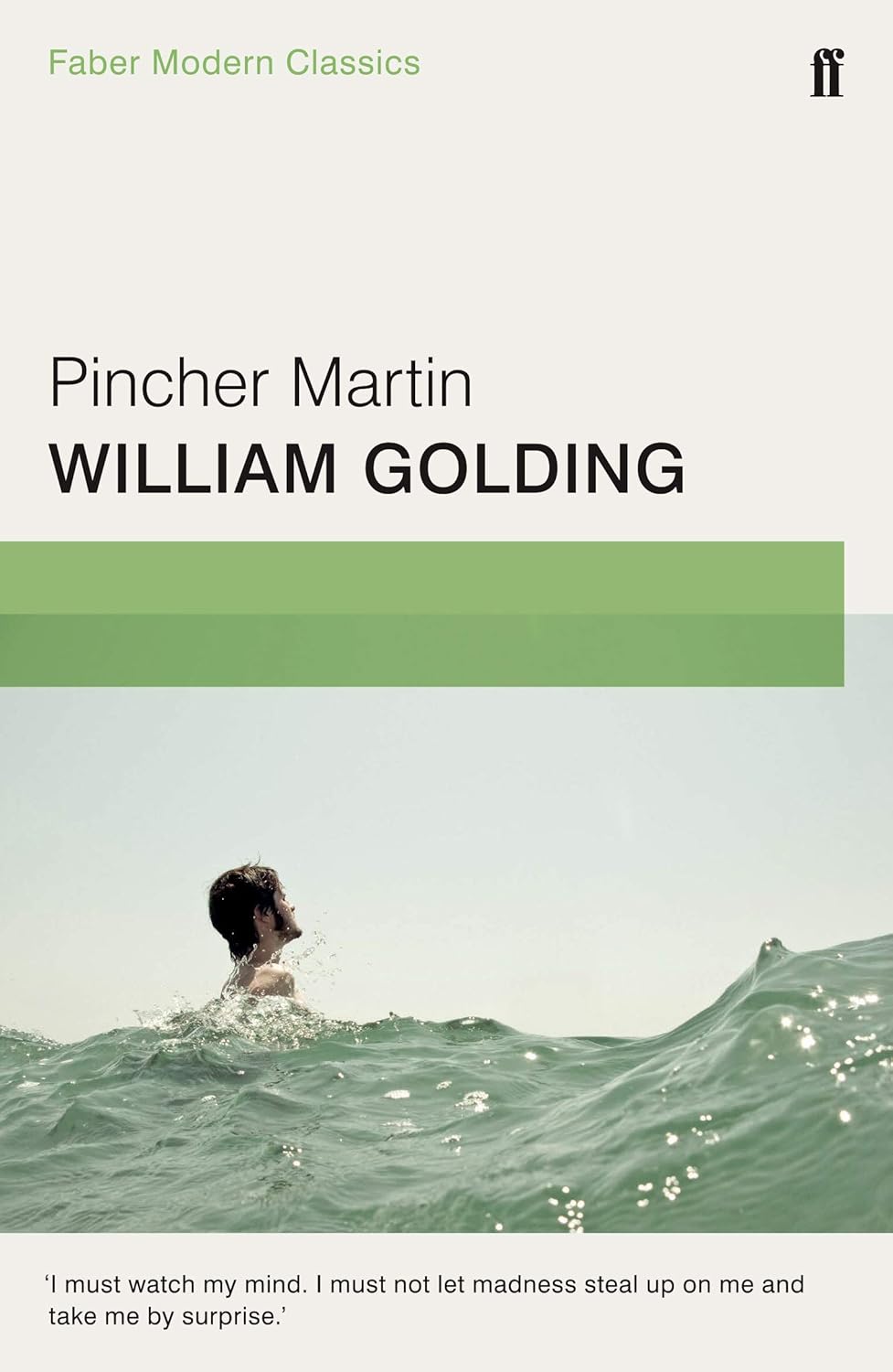 Pincher Martin: Faber Modern Classics Paperback